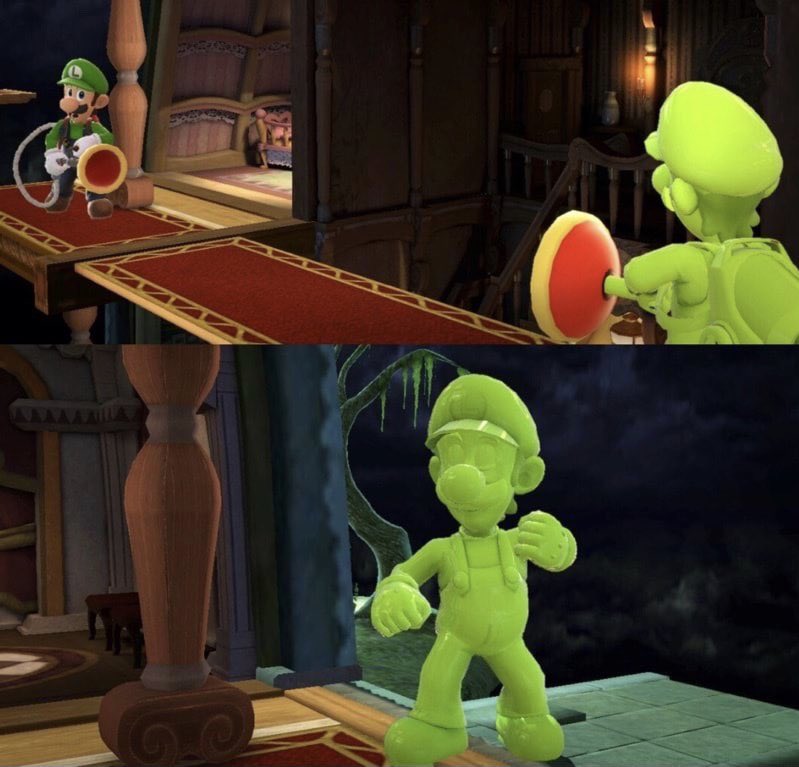 __RadDad__'s tweet photo. #SmashSnaps Cant believe gooigi made it in https://t.co/vMZL1am5XN