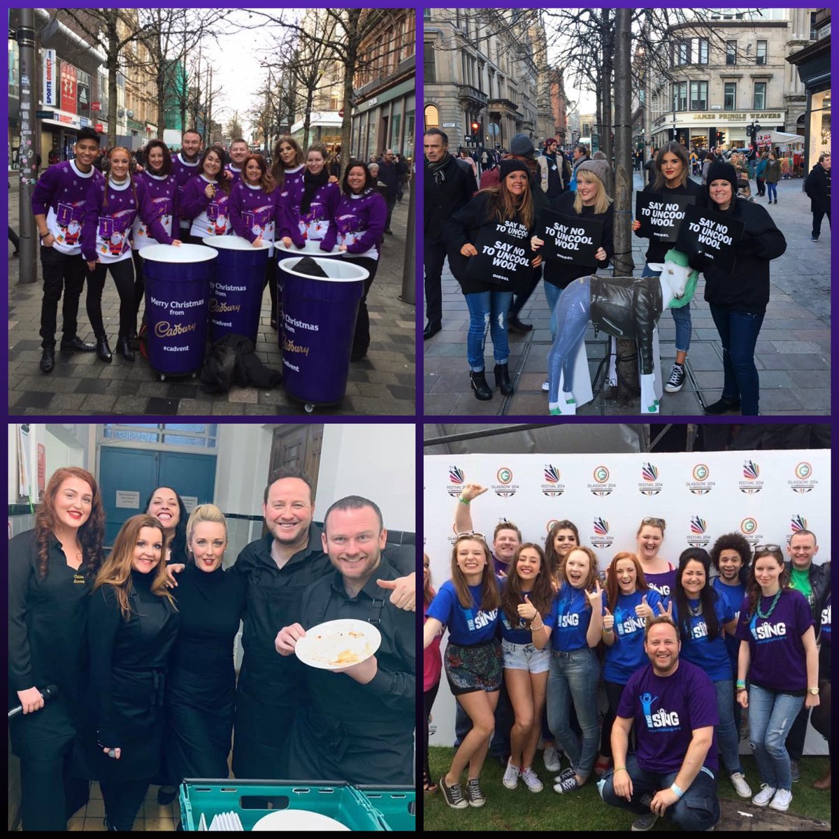 We love a costume in Soul Nation 💜 from singing in the streets with chocolate, animal rights for designer brands to Commonwealth games celebrations and secret singers at events. Every job is special in its own way and we revel in the challenge of nailing every one 💪🏽SN x