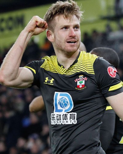 #17 - Stuart Armstrong. Ohhh his hair is fine. For me his has been our most underrated player this season. Creates chances with ease and has a cracking shot on him. Wasn’t getting enough game time at the start but he’s been crucial recently. 7.5/10  #saintsFC