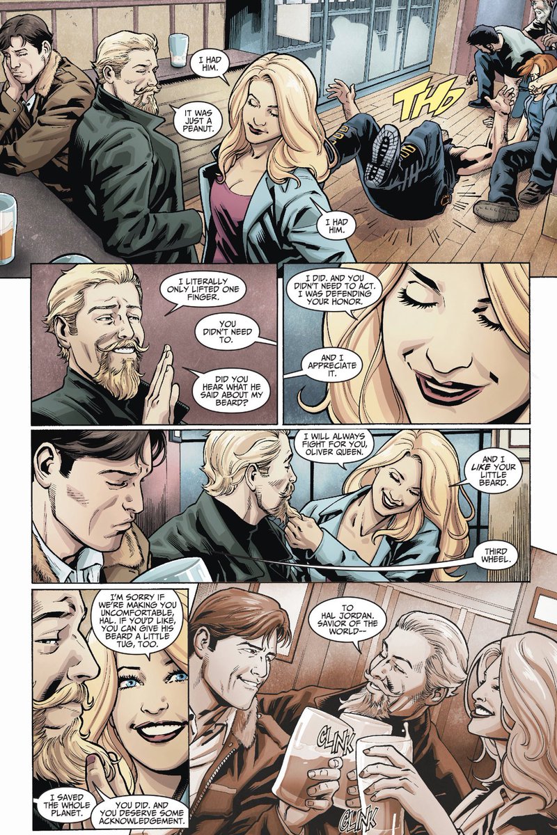 prettybirdll's tweet photo. INJUSTICE 3 MY FAV COMICS COUPLE FROM MY FAV COMICS WRITER IS GONNA BE BACK 😭😭 https://t.co/USF4pWGE58