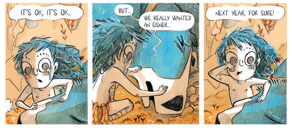 EuropeComics's tweet photo. We are a bit sad not to have won any #EisnerAwards this year, but it has been fantastic to have had so many #nominations!
Congratulations to all winners!
"Elma: A Bear's Life" by #Chabbert & #Mazé nominated for #BestDigitalComic & Mazé nominated for #BestPainter/ #DigitalArtist https://t.co/LcnT5tVXwr