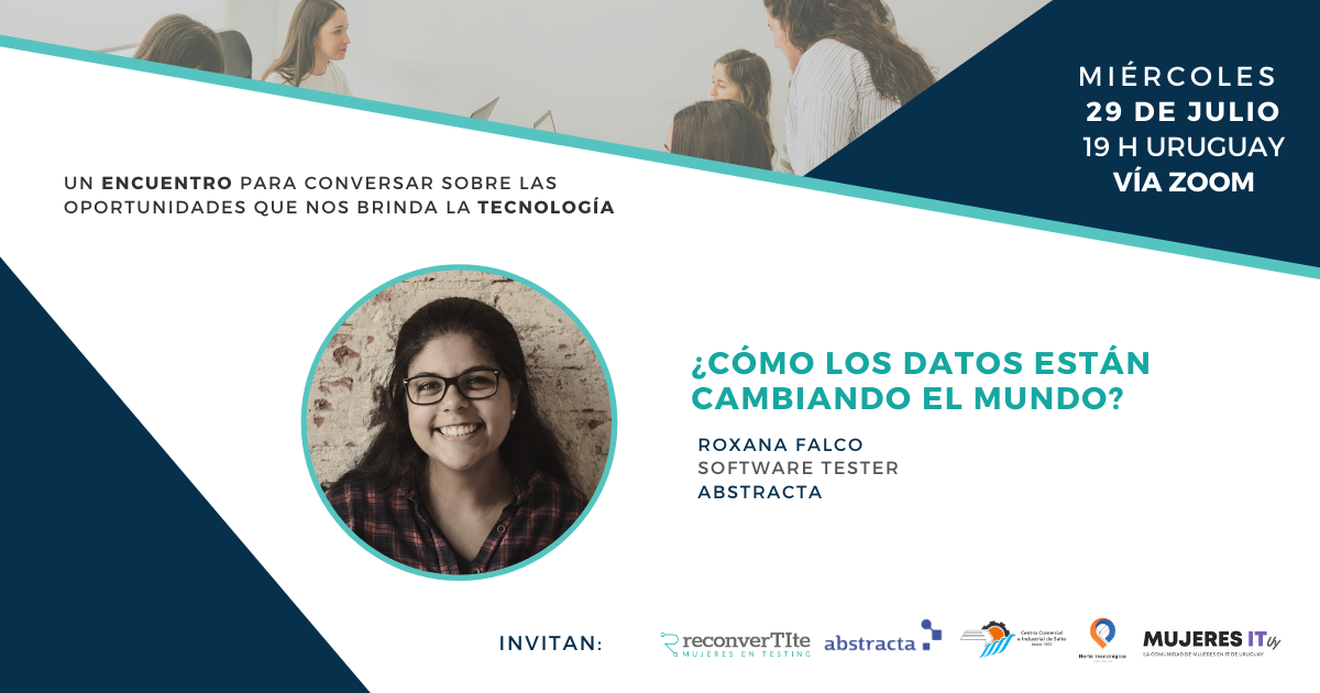 ReconverTIte: Mujeres en Testing tweet media