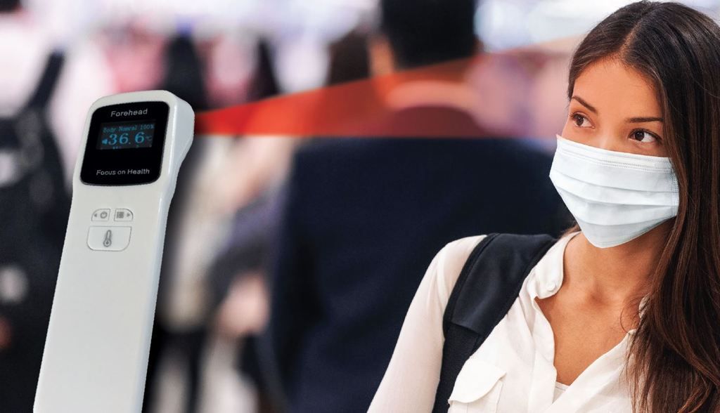 econnectinc's tweet image. Our #eTemp portable handheld #infrared #thermometer is ideal for quickly checking visitors' temperatures prior to entering your businesses, helping you prevent the spread of illness. bit.ly/2X8rpU3