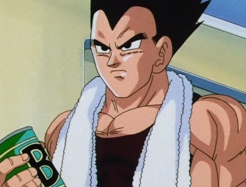 ブラックロゼ Db豆知識 Auf Twitter 戦闘力で悟空を超えられないベジータ ついに悟空を追いかける事を辞めたのでした Dragonball ドラゴンボールgt T Co Hf2hjz1azb T Co Wyjivhab0x Twitter