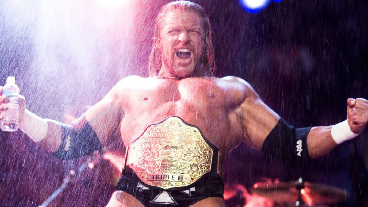 Happy Birthday to the Game the King of kings Triple H! 