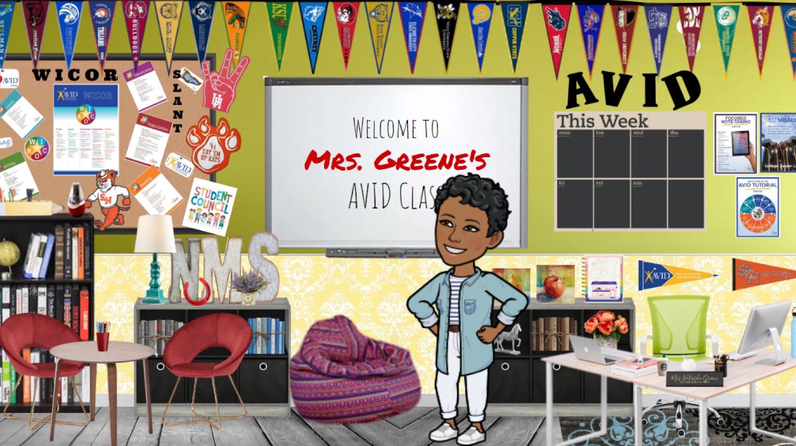 AVIDizedNMS's tweet image. I actually had fun working in my classroom. It may have taken me all day, but I enjoyed! @StallionSTEM @SuperStallions @NmsRoland #TogetherWeCan #TWC