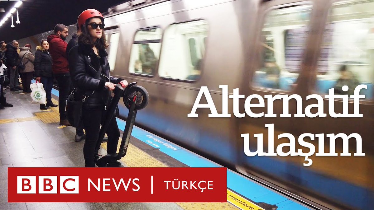 bbcturkce's tweet photo. Katlanabilir bisiklet, elektrikli scooter... İstanbul'da toplu taşımaya entegre alternatif ulaşım araçları 🛴 🚲 
Yayında: https://t.co/bo2liFflZK https://t.co/u6xmfnnmPe