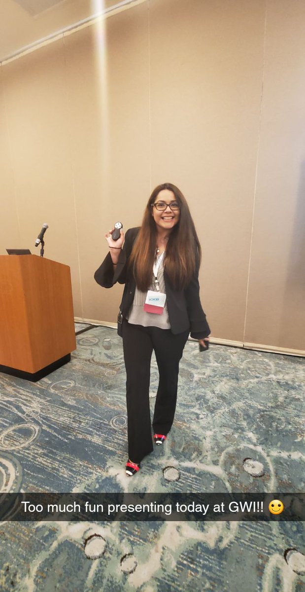 Miss_G_Sanchez's tweet photo. @NACACedu My favorite memory was getting to present on Gen Z during last year's GWI! https://t.co/OzZoesNatw