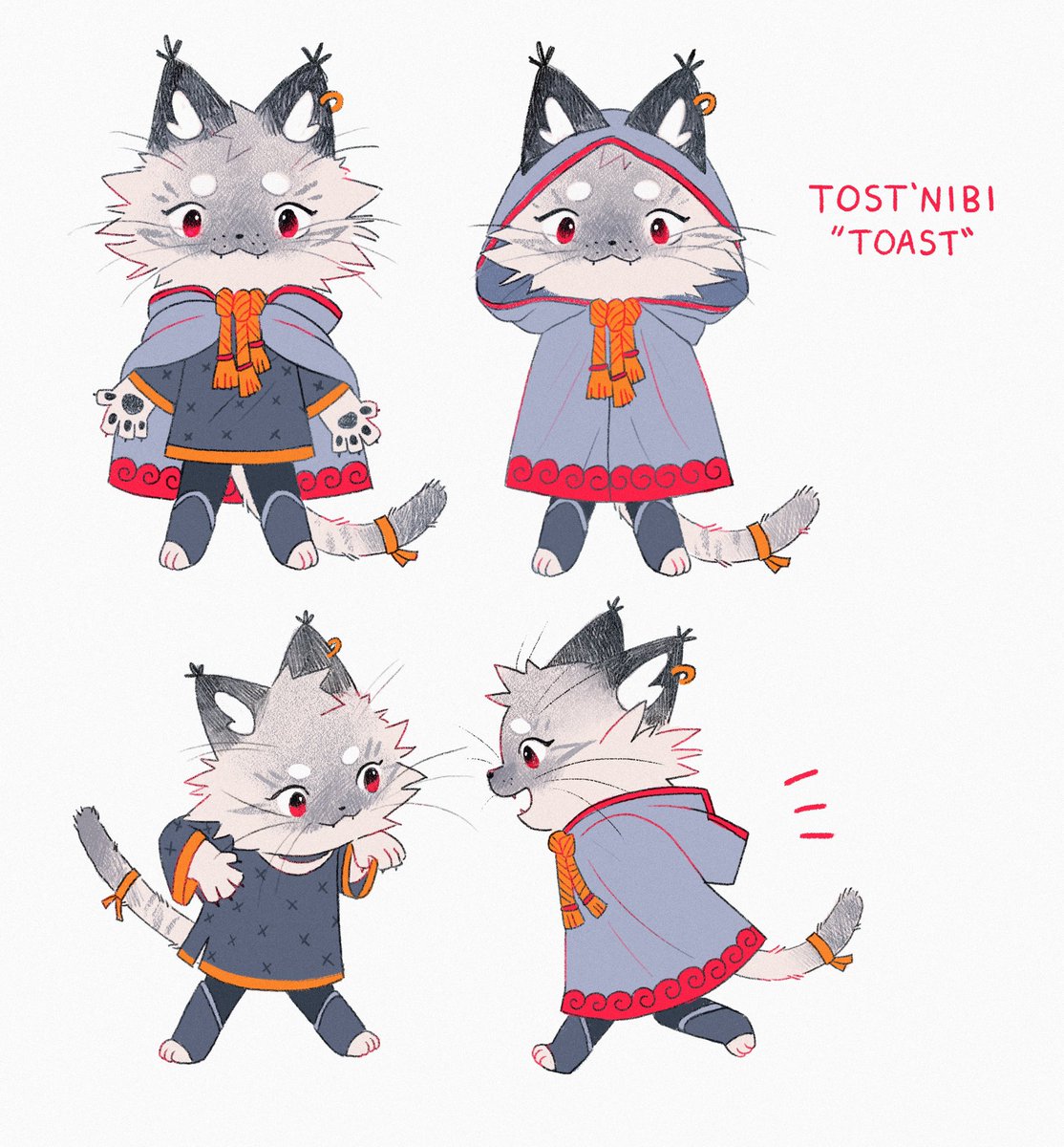 Send me some emoji expressions you would like to see me draw toast with!!!