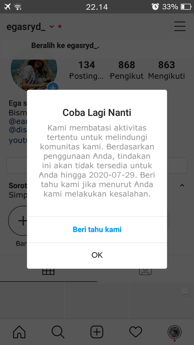 egasuryadi's tweet photo. Gara gara video liverpool ig ku ke suspen, padahal udah tag official akun liverpoolnya https://t.co/CrSbgPDvfq