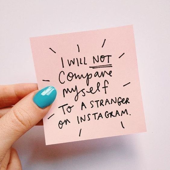 Allwork_space's tweet photo. This week’s reminder ☝🏼
#instagram #mondaymotivation #dontcompareyourself #instagramisnotreallife https://t.co/X3XrEWB4KW