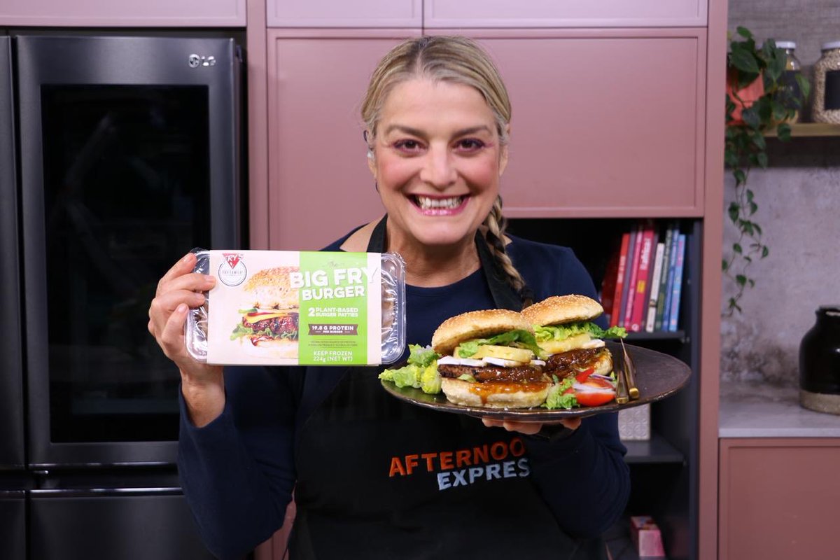 Meat Free Monday on ⁦<a href="/AfternoonChat/">Afternoon Express</a>⁩ YUM!