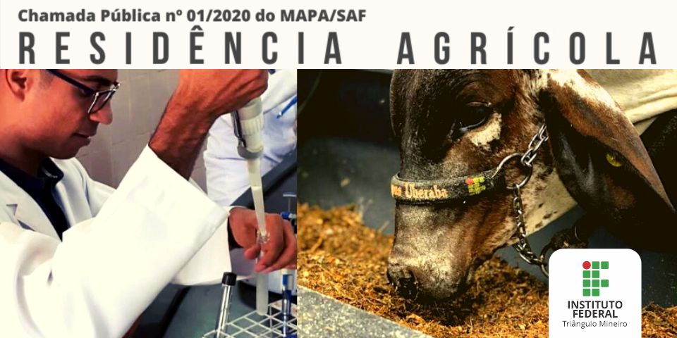 IFTMoficial's tweet photo. IFTM divulga edital de Chamamento Público nº 01/2020 – Programa de Residência Profissional Agrícola. Acesse e saiba mais: https://t.co/rGoJjxnGM2 #SouMaisIFTM #OrgulhodeSerIFTM #FicaEmCasa #JuntosContraoCoronavírus #ChamadaPública #Agro https://t.co/xLl4zx3Yak