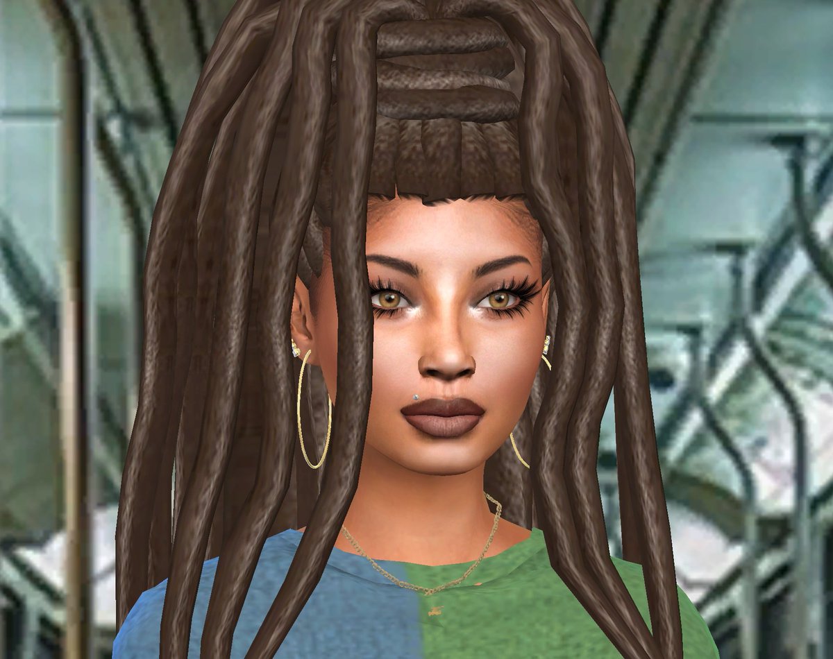 cazthecreative's tweet photo. However, I need to show yall the update I did on Asia! She's STUNNING no? #showusyoursims #simsofcolor ✨ https://t.co/vORG8c9JSp