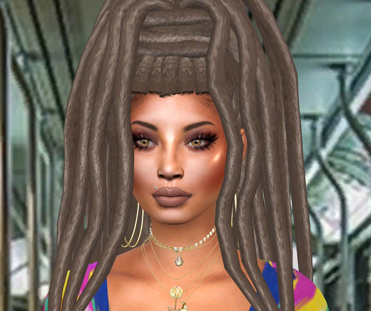 cazthecreative's tweet photo. However, I need to show yall the update I did on Asia! She's STUNNING no? #showusyoursims #simsofcolor ✨ https://t.co/vORG8c9JSp