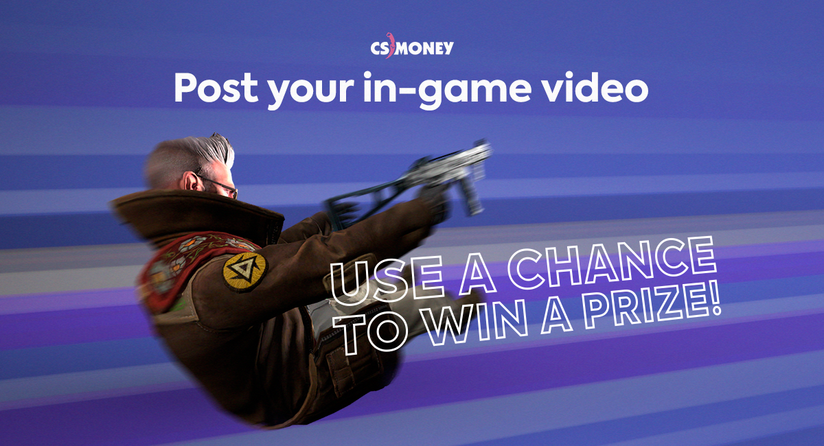 csmoneytrade's tweet photo. Hey, mate! You still have a chance to send us your epic or funny in-game video!
To take part in our challenge post your video using the hashtags:
#EpicGOChallenge
#FunGOChallenge
Hurry up! You have time until 23:00 CEST
https://t.co/PXKUOtitTA https://t.co/FPQ1cLdepu
