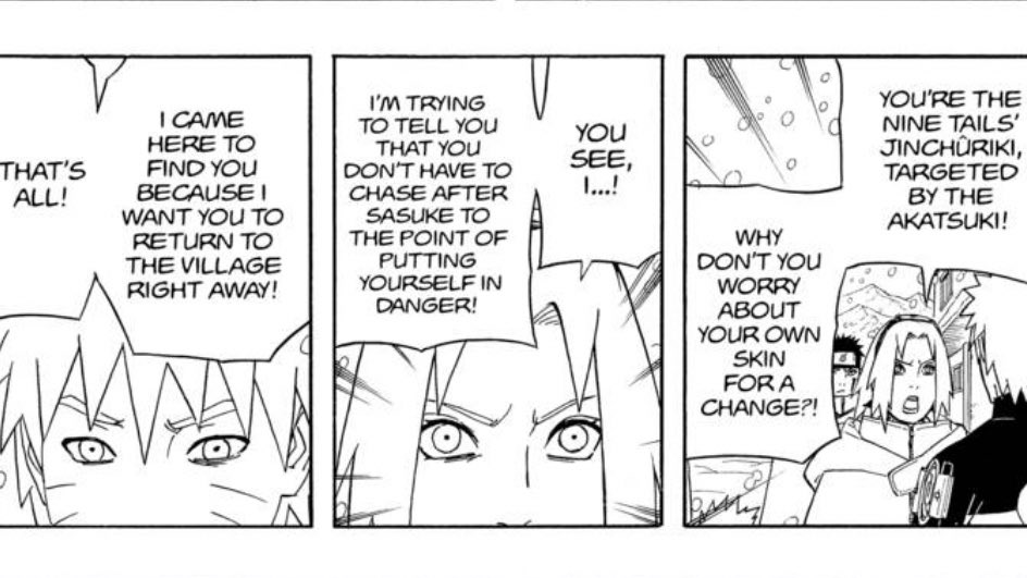 Sasuke Retsuden Preorders When On Twitter Sakura Biggest Bully In Naruto Twitter
