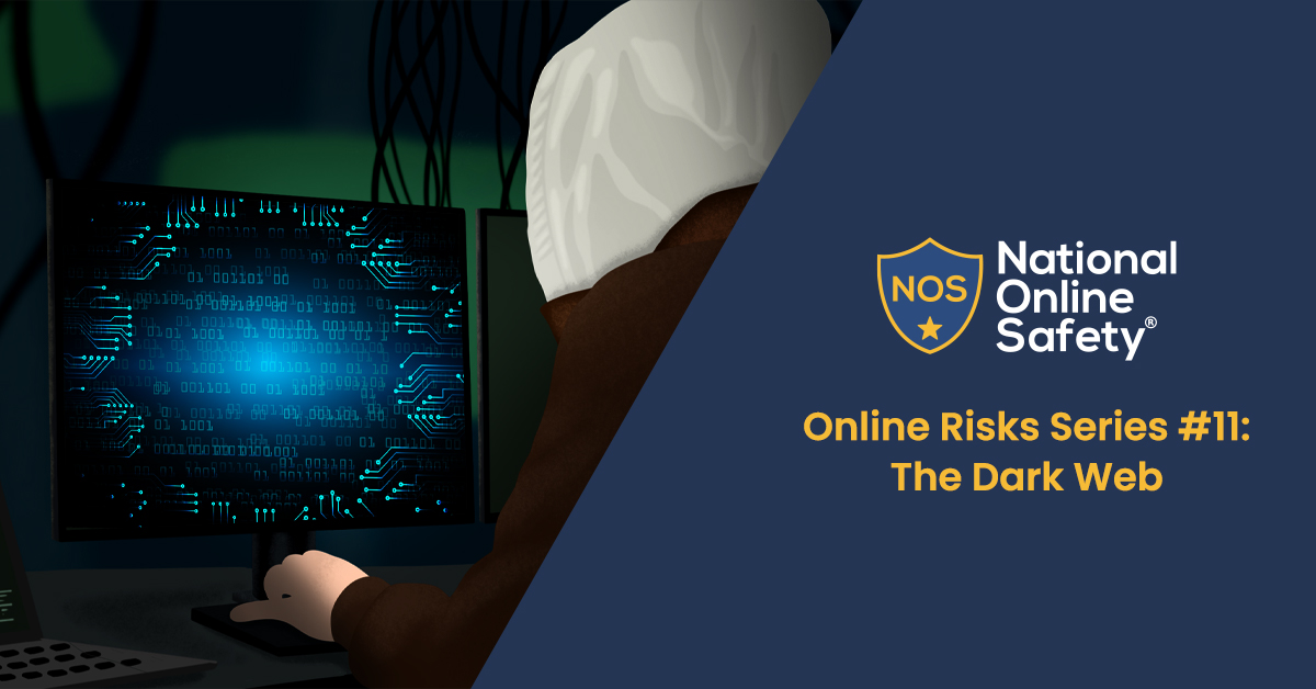 Throughout lockdown, scammers have been preying on #COVID19 fears in order to exploit individuals for financial gain 🕵️

In our latest online risks feature, we’re focusing on the ‘Dark Web’ and how we can educate our children on the dangers it poses >> hubs.ly/H0s-dGQ0