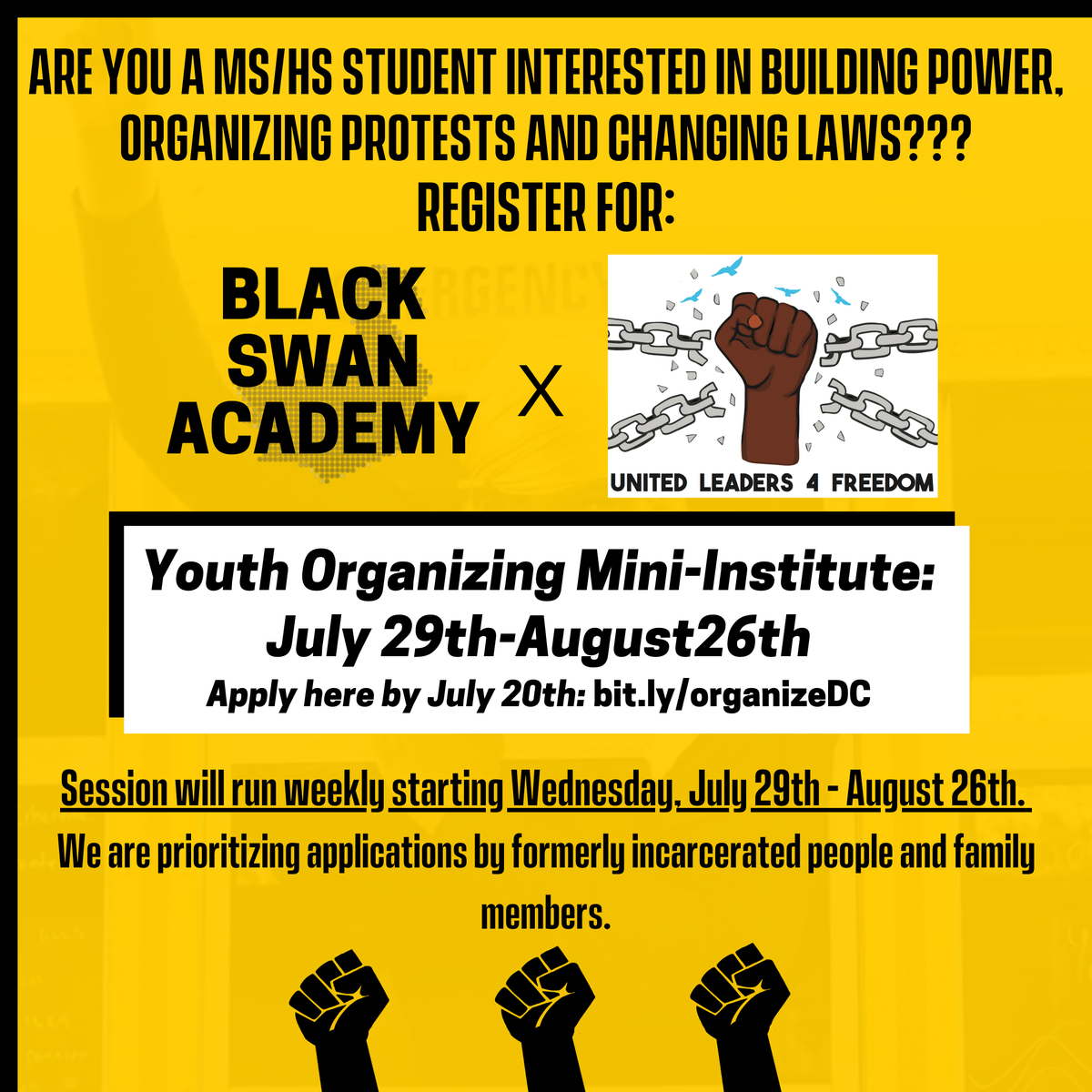 Black Swan Academy tweet media