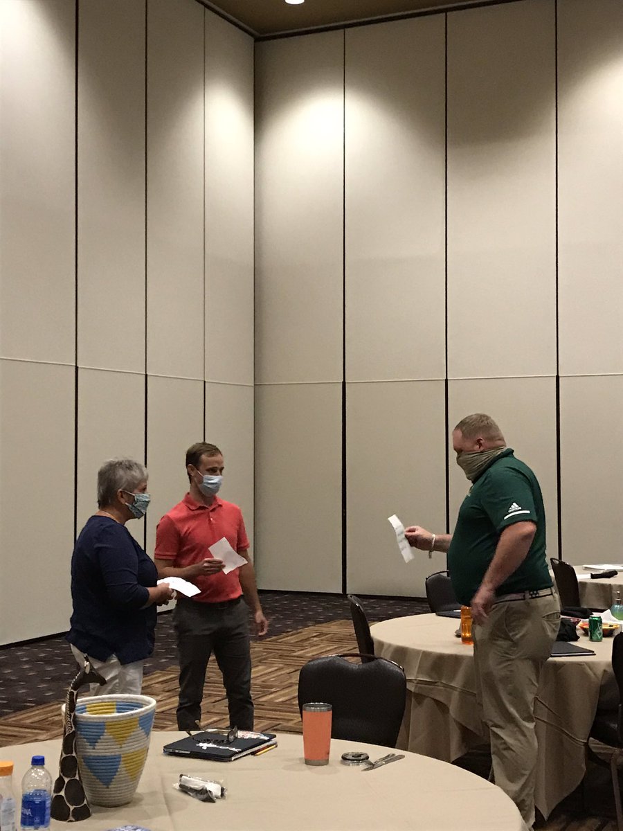 aawadalla's tweet photo. Teacher leaders from across the state engaging in the PASCD’s Day 3 Emerging Leaders’ Academy. @PASCD https://t.co/jZHZQh80hg