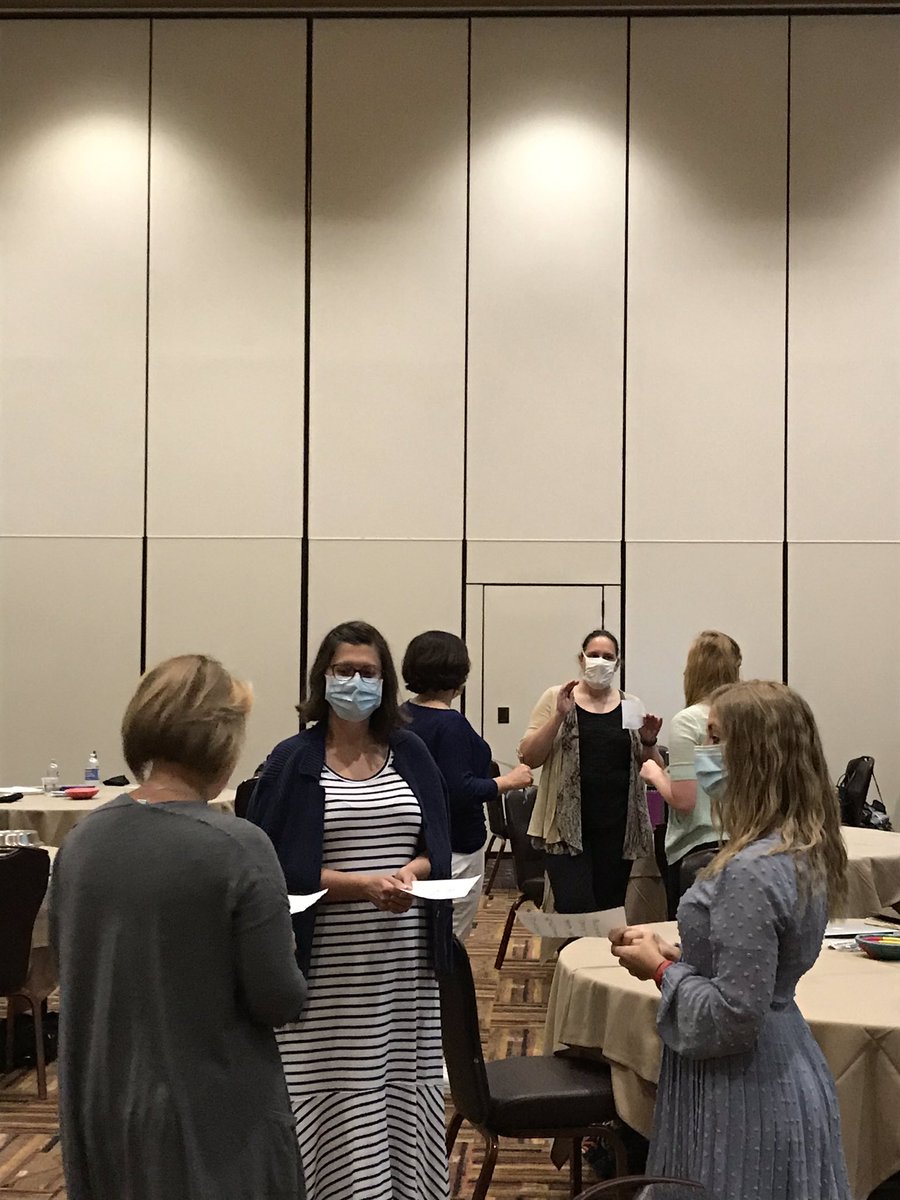 aawadalla's tweet photo. Teacher leaders from across the state engaging in the PASCD’s Day 3 Emerging Leaders’ Academy. @PASCD https://t.co/jZHZQh80hg