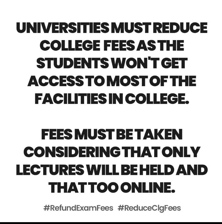 AdityaChandsare's tweet photo. #ReduceExamFees #ReduceCollegeFee #mitpune #mitwpu #Pune #mitadt @AUThackeray @OfficeofUT @ABVPPune @ABVPVoice https://t.co/E8v2a22c1M