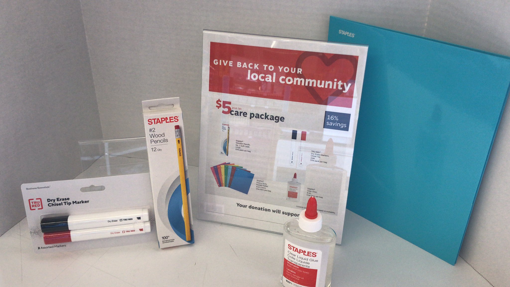 Staples in Kernersville (KvilleStaples) / Twitter