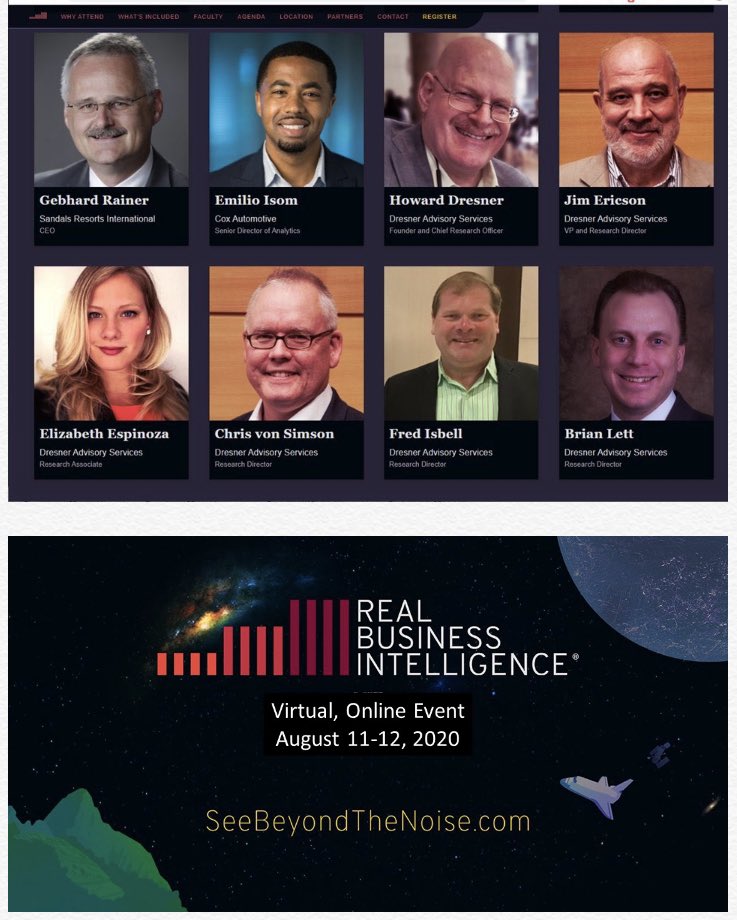 KirkDBorne's tweet photo. Register now for the #RealBusinessIntelligence virtual event! The theme is #SeeBeyondTheNoise. Join me and these amazing speakers at https://t.co/LXYCVmWxHA @RealBIEvent
——————
#RealBI #MachineLearning #BigData #DataScience #Analytics #BI #DataStrategy #AnalyticsStrategy #AI https://t.co/W5GiRTmKFI