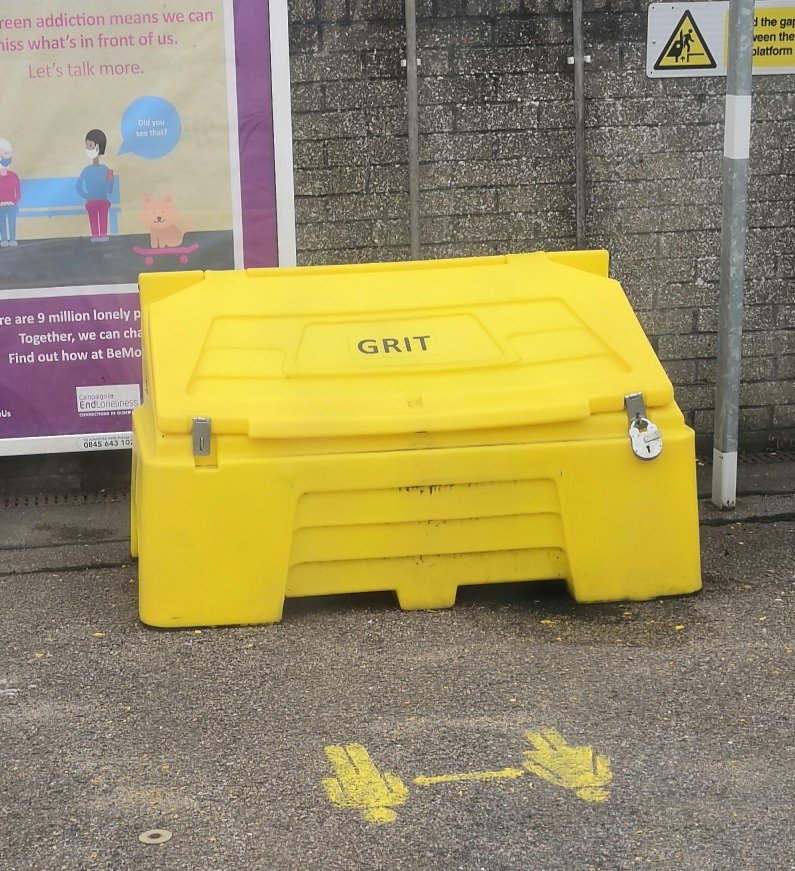 Imagine if there was just a box full of grit for getting through though times