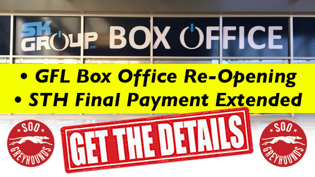 X - Soo Greyhounds tweet media