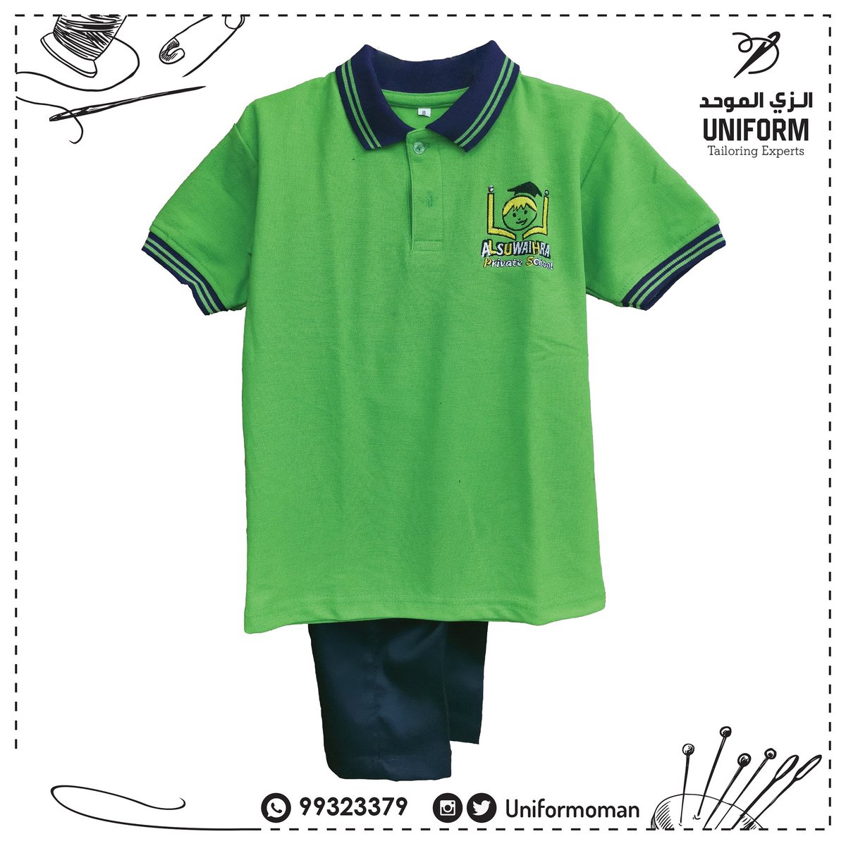 UniformOman's tweet photo. #صور من منتجات #الزي_الموحد_للخياطة في مجال #الإنشاءات ومجال #النفط و #الغاز ومجال #التنظيف و #الزي_المدرسي https://t.co/mE53AeSGZQ
