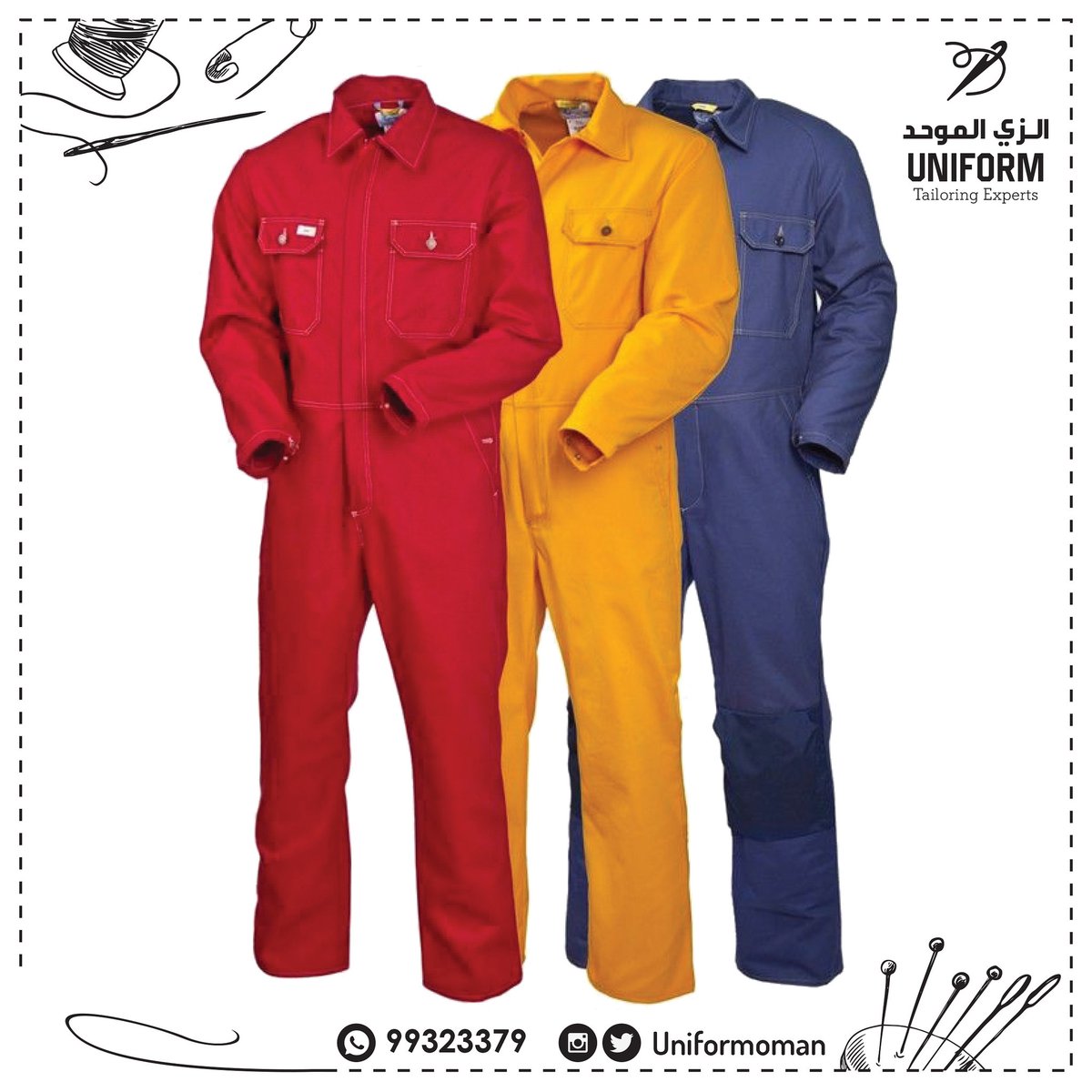 UniformOman's tweet photo. #صور من منتجات #الزي_الموحد_للخياطة في مجال #الإنشاءات ومجال #النفط و #الغاز ومجال #التنظيف و #الزي_المدرسي https://t.co/mE53AeSGZQ