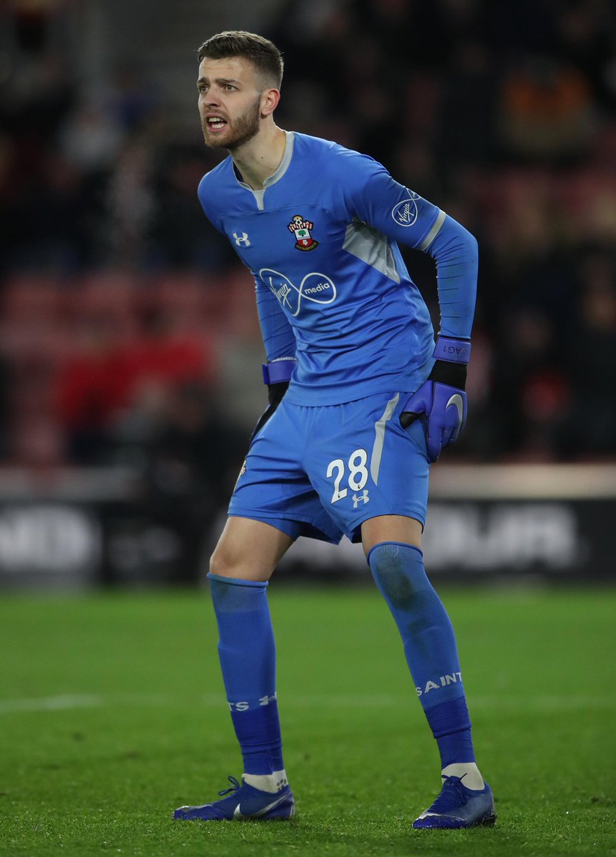 #28 - Angus Gunn. Not much to say about Gunn. Looked decent at times when he has played in the cup and should go out on loan to regain confidence. 3/10
