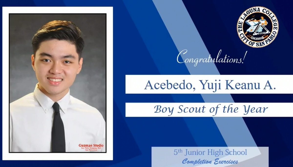 yuji_acbd's tweet photo. JHS Completer 🤩 🎉
Senior High naman https://t.co/ASCUrCAuFX