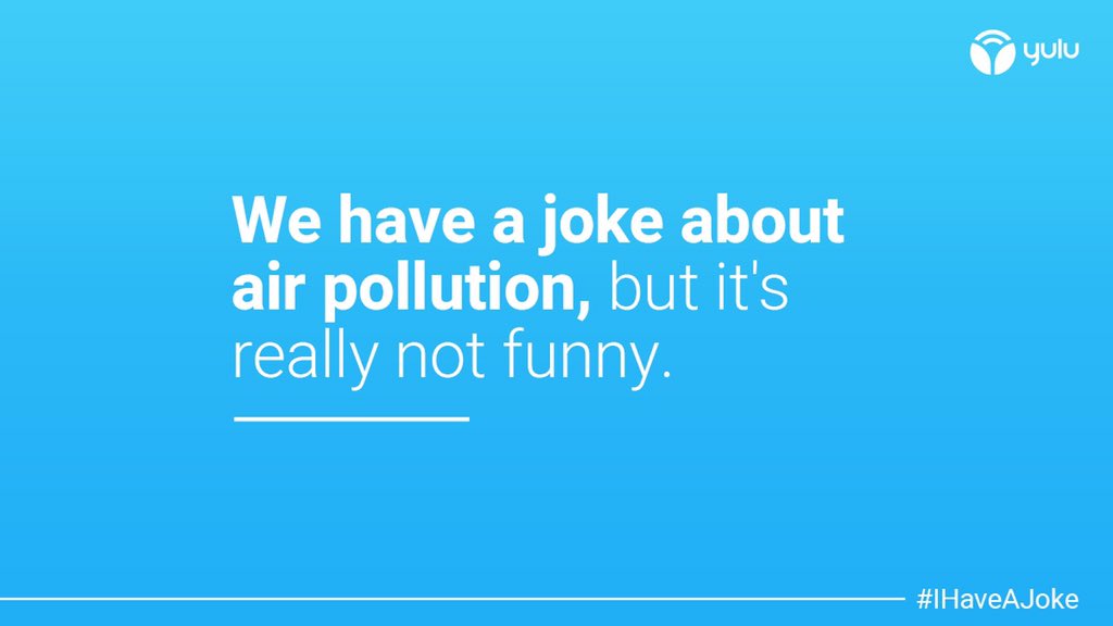 YuluBike's tweet photo. We couldn't help but joke about daily commuting! ๐ #SorryNotSorry
#Yulu #IHaveAJoke #WeHaveAJoke #trendingThen #TrendingNow #trendingformat #pun #puns #GetThereSafely https://t.co/yREdJArpxC