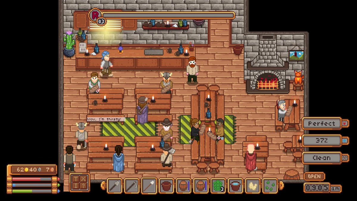 GamesplanetUK's tweet photo. Brew up a storm when our published title #TravellersRest  from @Metaboli_Pub and @Louqou1 comes to Early Access tomorrow. Find out more about this life simulation game while you wait! 😉

🍺 https://t.co/tfIjQr9oIP https://t.co/549HPOOHQ9
