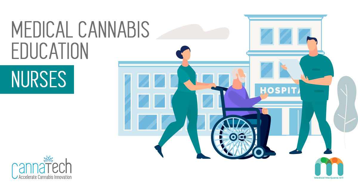 CannaTechGlobal's tweet photo. With US sales of #Cannabis growing 35% year-over-year, more and more #patients &amp; their advocates are educating themselves about #medicalcannabis. 
Take this course to upskill your #nursing practical knowledge today:
https://t.co/8WwYoh5acS
#cancer #PTSD #nurse https://t.co/cJvi5CACvb
