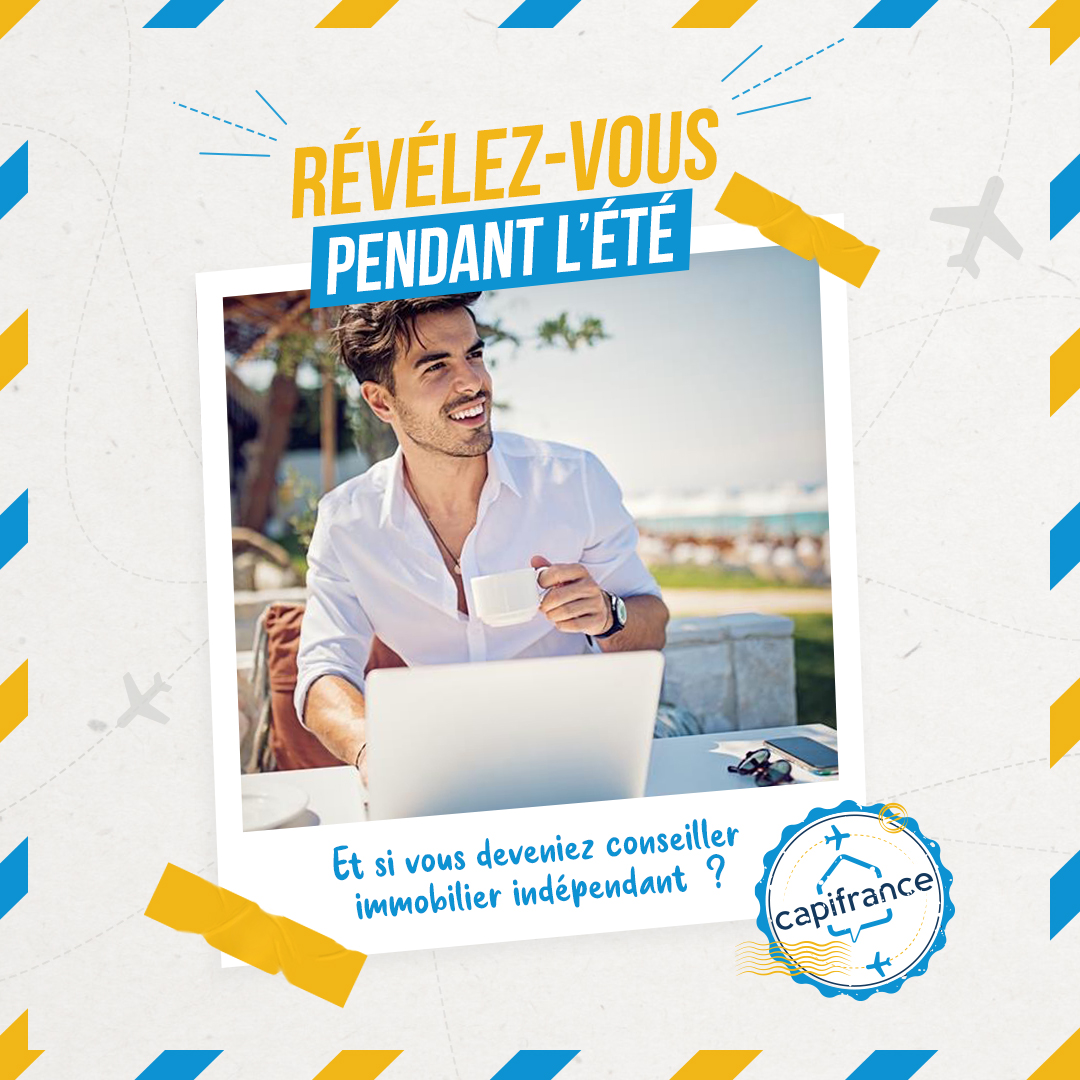 [ 🌴☀️ Et si vous changiez de vie ? 🏝 ]

L’été est arrivé et c’est le moment parfait pour se reposer mais aussi pour se poser les bonnes questions sur sa vie professionnelle !