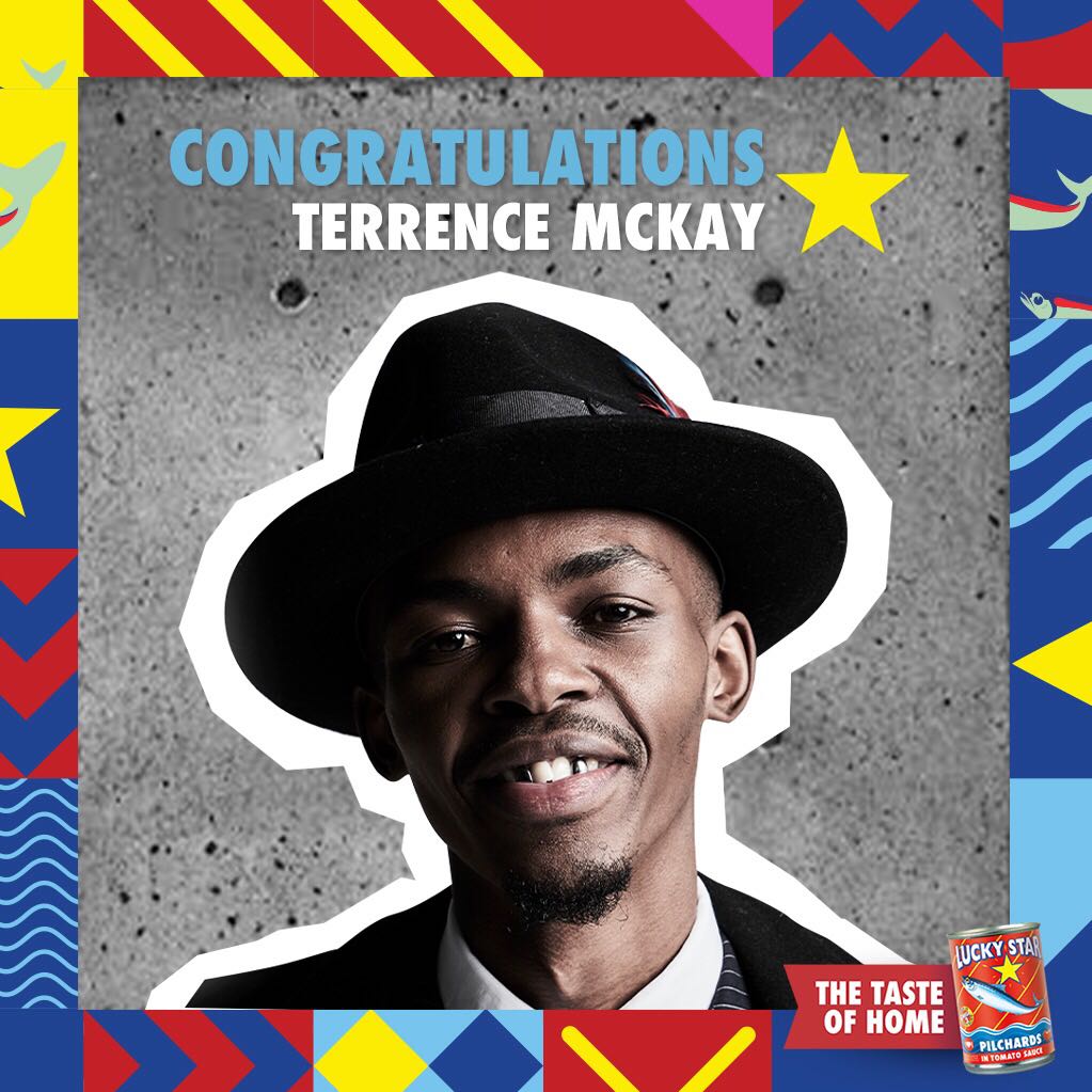 Artists have sent in their original tracks to stand a chance to walk away with R20 000 cash.

Our first finalist Terrence McKay celebrates South Africa’s uniqueness and is 1 of 5 finalists. 

Vote &amp; WIN R1500 courtesy of <a href="/luckystarsa/">Lucky Star</a>!