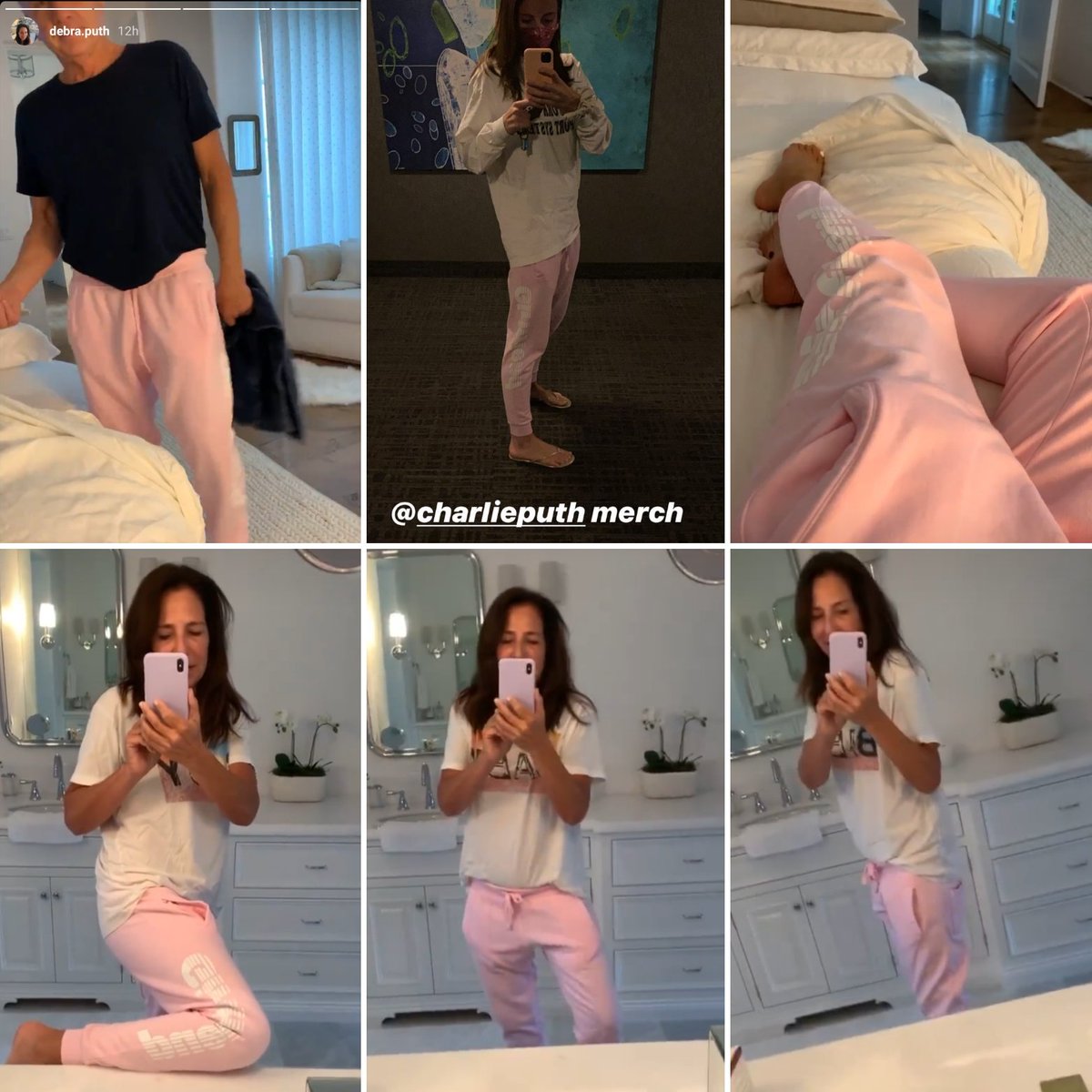 BostonMermaid87's tweet photo. Ok first, GF pants have front & back pockets, OMG!
Second, They look EXTREMELY comfortable!
& Third, they look good everybody!
LOVE PUTH FAMILY #support ๐
Orders get shipped out mid August & I'm so freaking excited for all my new @charlieputh merch to get here ๐ #charlieputhgf https://t.co/txuiRPr3eb