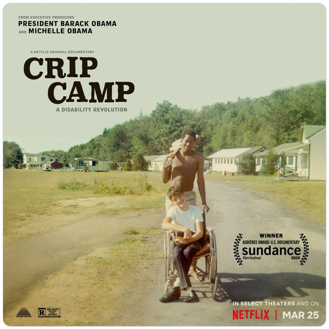 30 years ago the #AmericansWithDisabilities act became law because a group of superheroes who met at a summer camp for the disabled spent the next decade fighting for it. #CripCamp is produced by the Obamas and Streaming on @NetflixFilm #judyhuemann