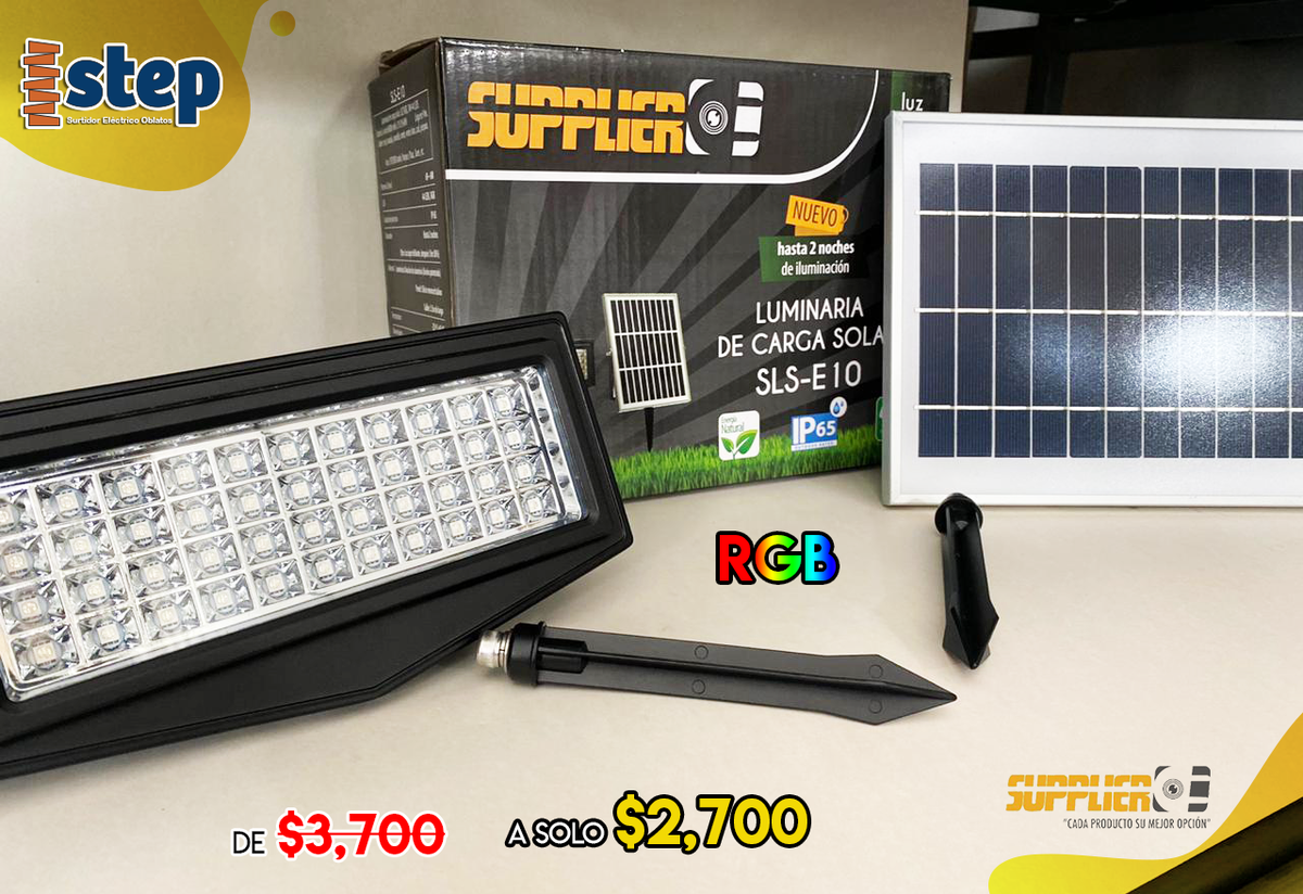 Step_Oblatos's tweet photo. ¡Ultimas unidades disponibles! 💡🤩
No dejes pasar esta gran promoción 🏡✨
#Luminarias #FocoLED #PanelLED #StepOblatos #ReflectorLed #Lamparas #TuboLED #HighBayLED #StreetLight #DownLight #Ferreteria #MaterialElectrico #Plomero #Decoracion #Electricista #Electricidad https://t.co/pTgktBT7gS