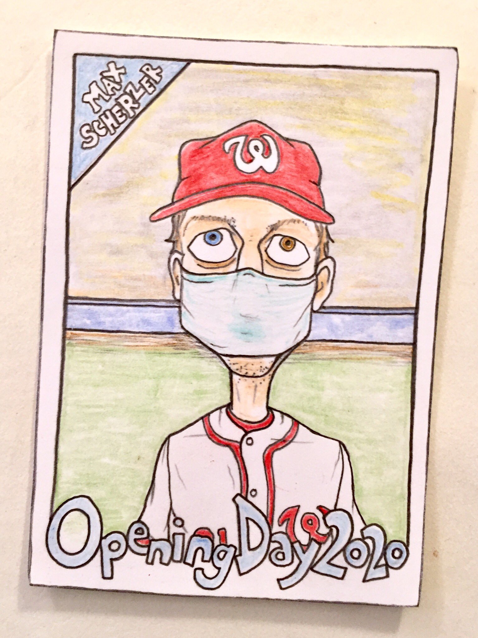 Happy birthday, Max Scherzer! 