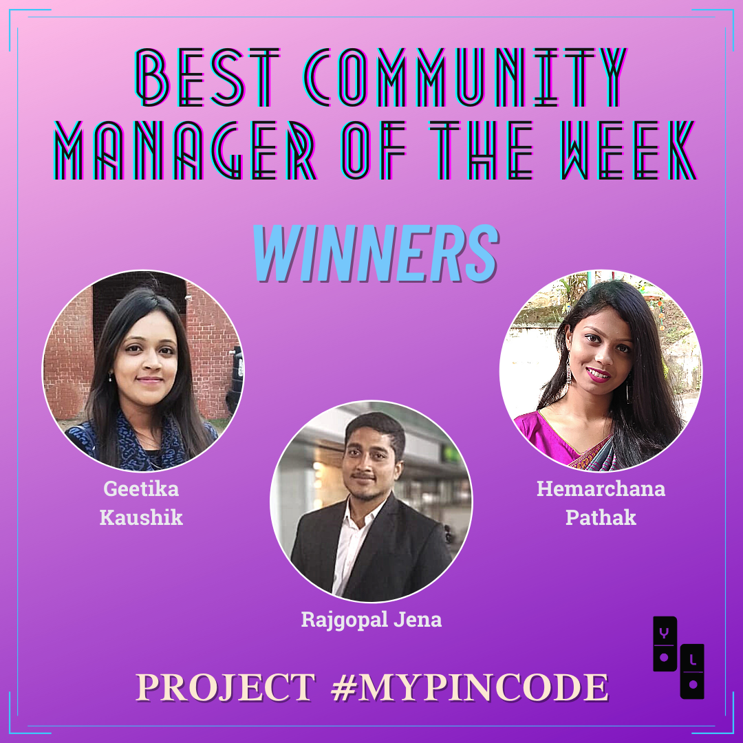 CampaignYolo's tweet photo. We at YOLO believing in honing skills while also having fun. Healthy competitions in the team help everyone to grow. 
Presenting to you, winners that take it all ✨
#NorthEastMatters #AssamFloods Project #MyPincode

Catch Udbhav's graphic in our story. https://t.co/1dygU2b5xQ