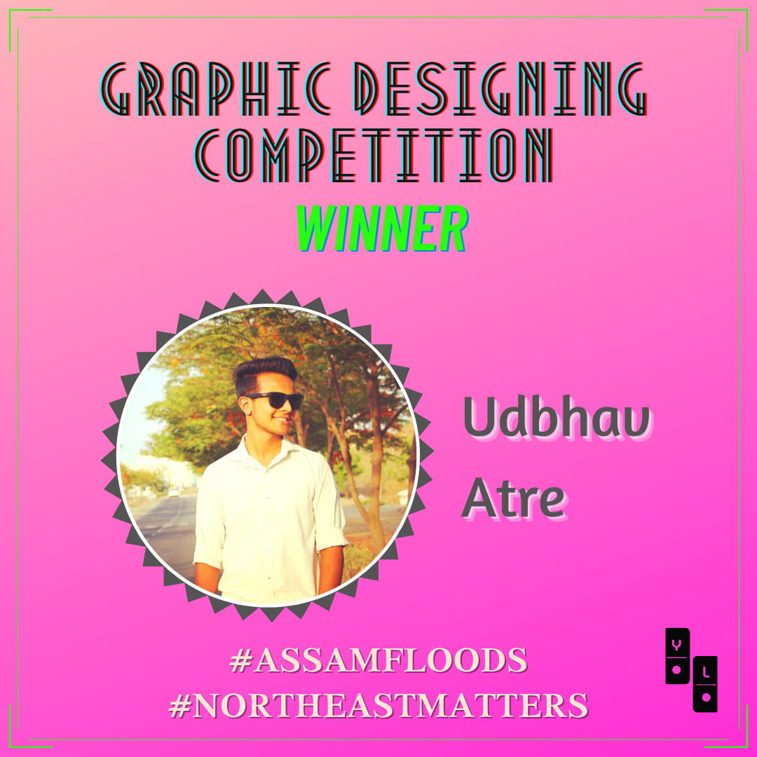 CampaignYolo's tweet photo. We at YOLO believing in honing skills while also having fun. Healthy competitions in the team help everyone to grow. 
Presenting to you, winners that take it all ✨
#NorthEastMatters #AssamFloods Project #MyPincode

Catch Udbhav's graphic in our story. https://t.co/1dygU2b5xQ