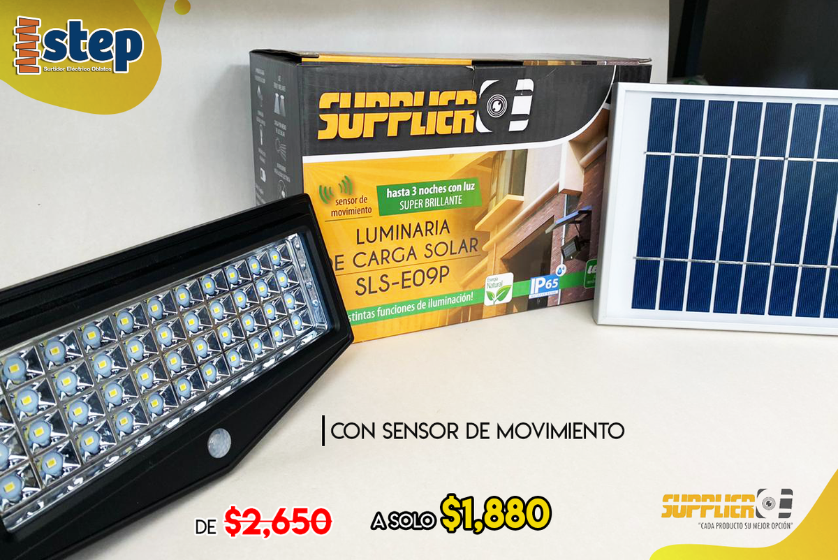 Step_Oblatos's tweet photo. ¡Ultimas unidades disponibles! 💡🤩
No dejes pasar esta gran promoción 🏡✨
#Luminarias #FocoLED #PanelLED #StepOblatos #ReflectorLed #Lamparas #TuboLED #HighBayLED #StreetLight #DownLight #Ferreteria #MaterialElectrico #Plomero #Decoracion #Electricista #Electricidad https://t.co/GxGwWH3FX2