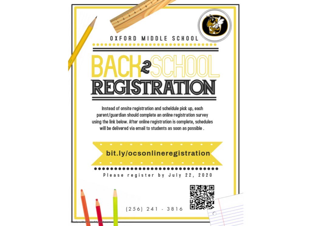 Oxford Middle School tweet media