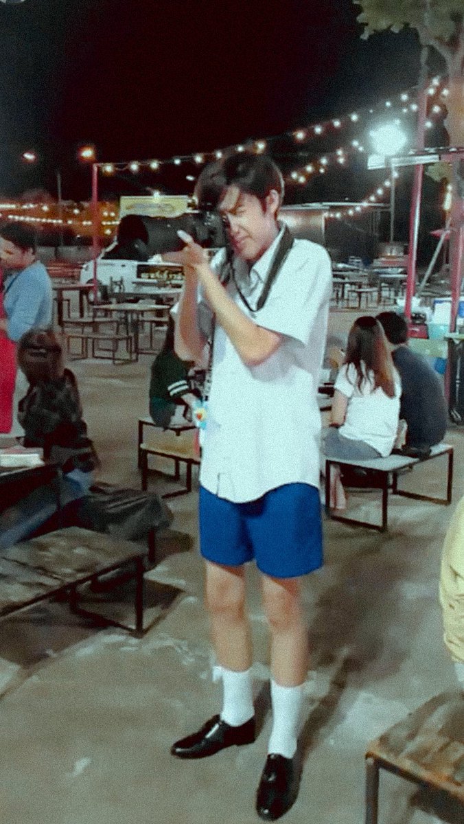 Ball_y_'s tweet photo. ถ่ายรูปต้องการเเค่หน้าชัดหลังเบลอ เเต่ถ้าอยากได้เธอต้องทำไง? 🤣🤣
#ลัน https://t.co/4wBGfyXcMU