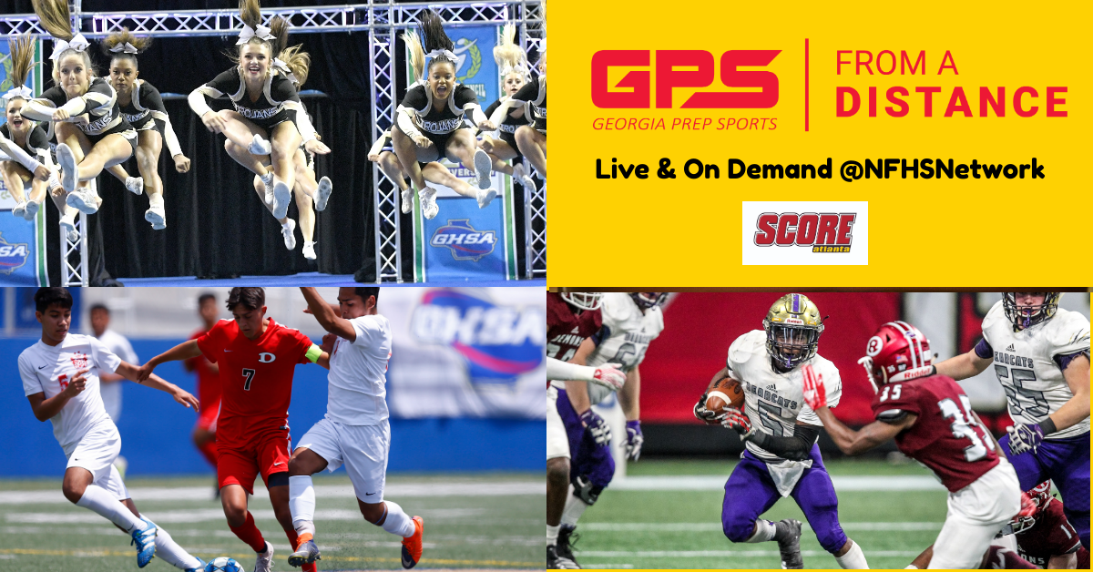 OfficialGHSA's tweet photo. Watch 12 noon Live - βGeorgia Prep Sports: From a Distanceβ @ScoreAtl video podcast features #BanksCo Kelby Chronic, #HoustonCo π Ryan Crawford & #NorthCobb π Shane Queen w/host @ijrosenberg. View live / ondemand @NFHSNetwork https://t.co/0jXUVIVF60 https://t.co/bKsyF0aSPJ