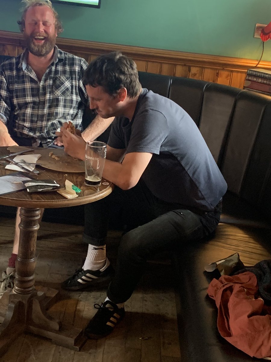 ChorltonBeech's tweet photo. Dave didn’t quite knock Ben off top spot; can you? An impressive time of 2.29.51 is still the time to beat!
All money raised from the challenge goes to our friends at @ReachOut_Com
#Pizza #pizzachallenge #BeechInn #Chorlton #ReachOut #Charity #howquickareyou https://t.co/6Nrmtary17